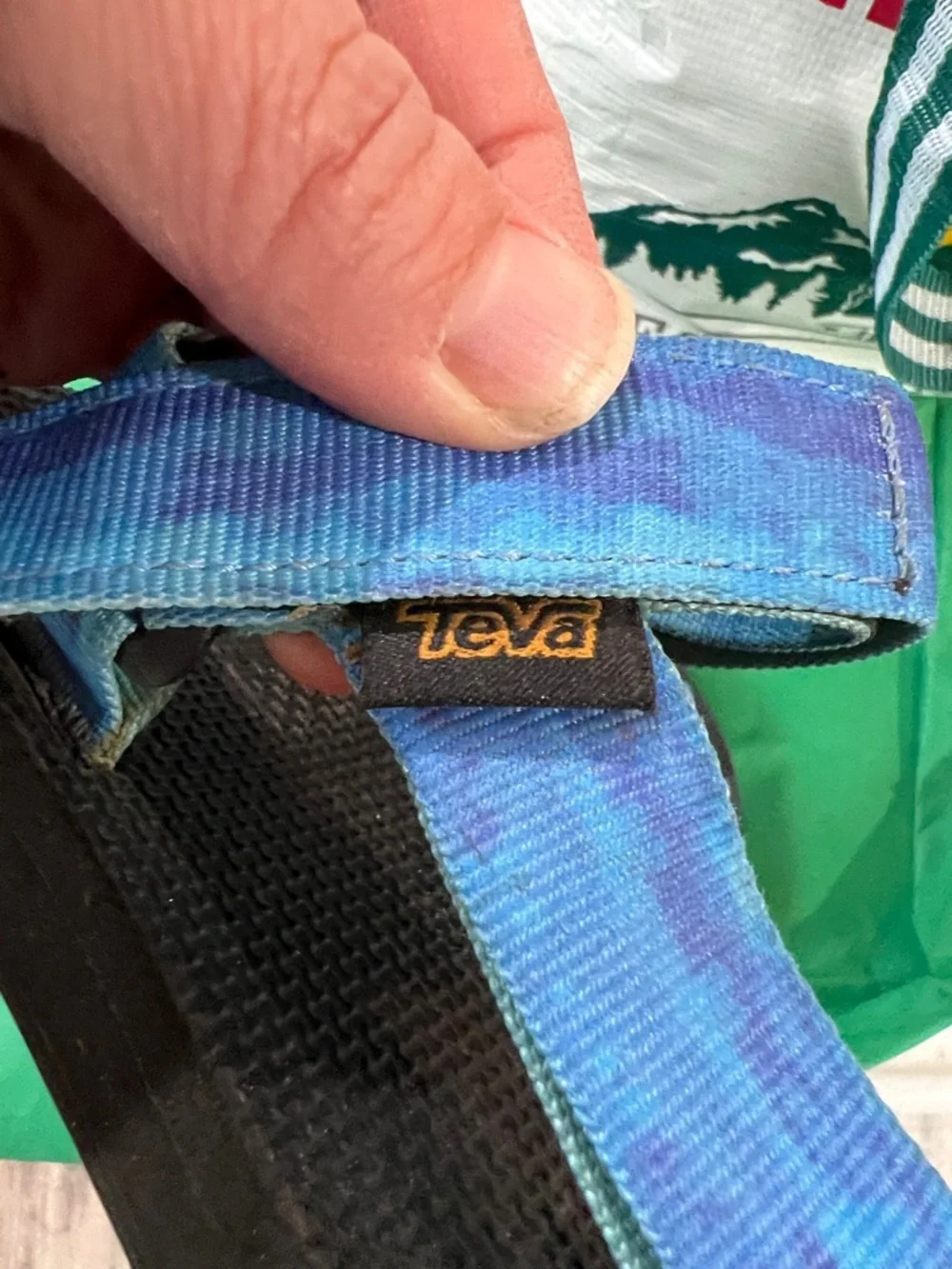 Blue Strap Outdoor Sandals